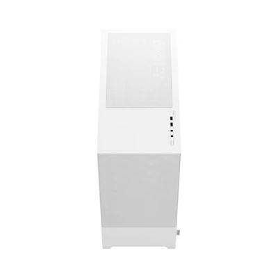 Kép 6/8 - Fractal Design Pop Air RGB Tempered Glass White