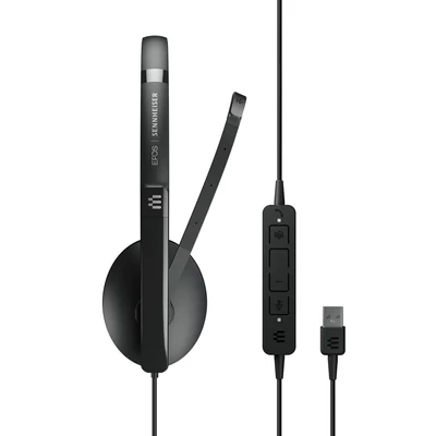 Kép 2/3 - Sennheiser / EPOS ADAPT 130T USB II Mono Teams Certified Headset Black