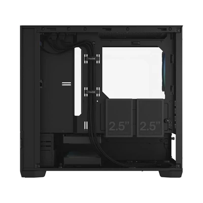 Kép 10/12 - Fractal Design Pop Mini Air RGB Tempered Glass Black