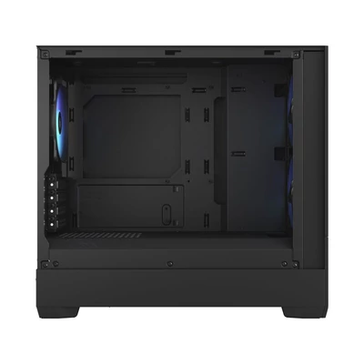 Kép 11/12 - Fractal Design Pop Mini Air RGB Tempered Glass Black