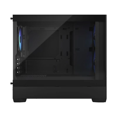 Kép 2/12 - Fractal Design Pop Mini Air RGB Tempered Glass Black