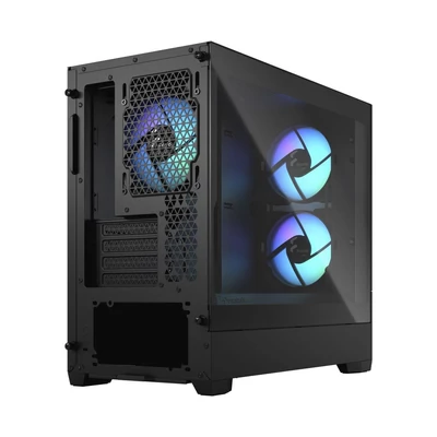 Kép 3/12 - Fractal Design Pop Mini Air RGB Tempered Glass Black