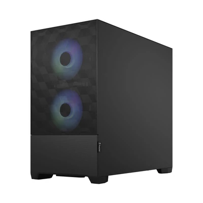 Kép 4/12 - Fractal Design Pop Mini Air RGB Tempered Glass Black