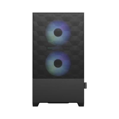 Kép 5/12 - Fractal Design Pop Mini Air RGB Tempered Glass Black