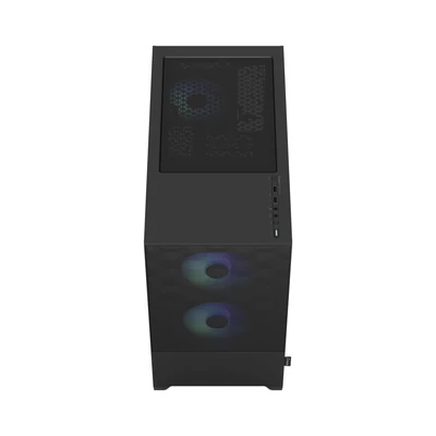Kép 6/12 - Fractal Design Pop Mini Air RGB Tempered Glass Black