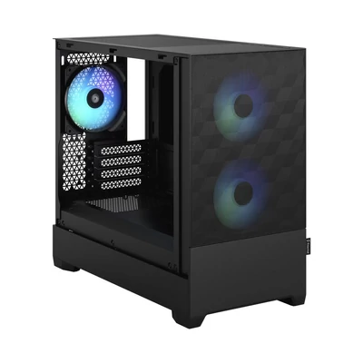 Kép 7/12 - Fractal Design Pop Mini Air RGB Tempered Glass Black