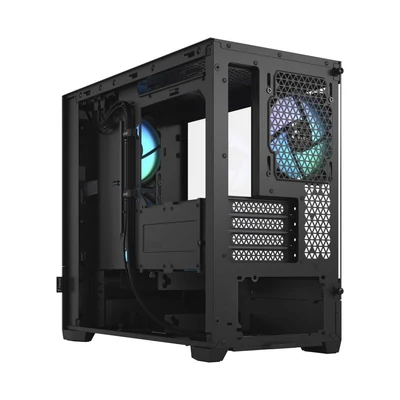 Kép 8/12 - Fractal Design Pop Mini Air RGB Tempered Glass Black