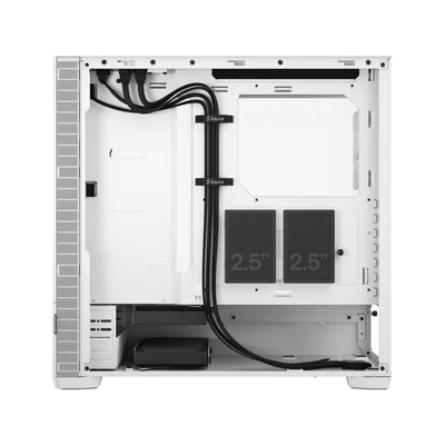 Kép 10/12 - Fractal Design Pop Silent Tempred Glass White