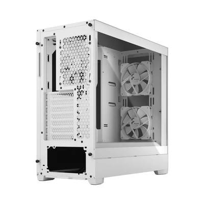 Kép 3/12 - Fractal Design Pop Silent Tempred Glass White