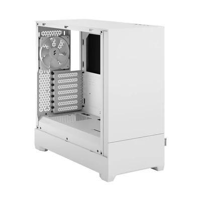 Kép 7/12 - Fractal Design Pop Silent Tempred Glass White