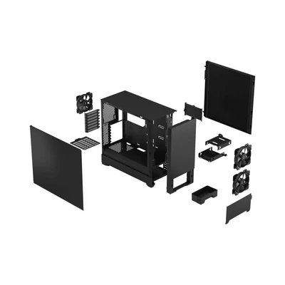 Kép 12/12 - Fractal Design Pop Silent Black