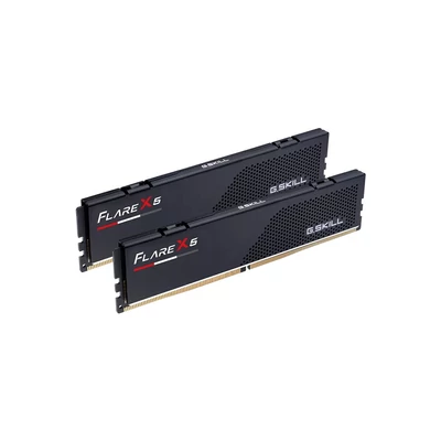 Kép 2/3 - G.SKILL 64GB DDR5 5200MHz Kit(2x32GB) Flare X5 Black