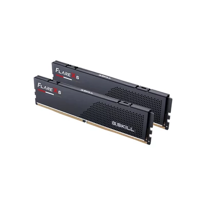 Kép 3/3 - G.SKILL 64GB DDR5 5200MHz Kit(2x32GB) Flare X5 Black