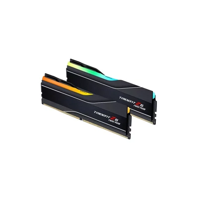 Kép 2/4 - G.SKILL 64GB DDR5 6000MHz Kit(2x32GB) Trident Z5 Neo RGB Black