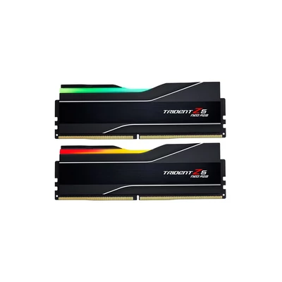 Kép 3/4 - G.SKILL 64GB DDR5 6000MHz Kit(2x32GB) Trident Z5 Neo RGB Black