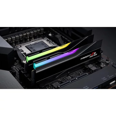 Kép 4/4 - G.SKILL 64GB DDR5 6000MHz Kit(2x32GB) Trident Z5 Neo RGB Black