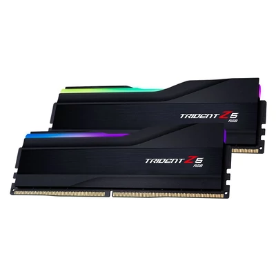 Kép 4/5 - G.SKILL 64GB DDR5 6000MHz Kit(2x32GB) Trident Z5 RGB Black