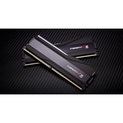 Kép 5/5 - G.SKILL 64GB DDR5 6000MHz Kit(2x32GB) Trident Z5 RGB Black