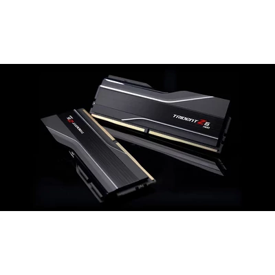 Kép 3/4 - G.SKILL 64GB DDR5 6000MHz Kit(2x32GB) Trident Z5 Neo Black