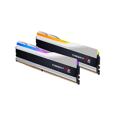 Kép 3/4 - G.SKILL 64GB DDR5 6400MHz Kit(2x32GB) Trident Z5 RGB Silver