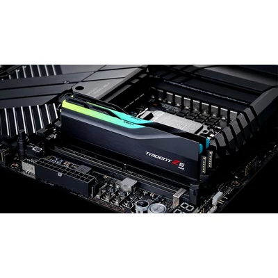 Kép 4/4 - G.SKILL 64GB DDR5 6400MHz Kit(2x32GB) Trident Z5 RGB Black