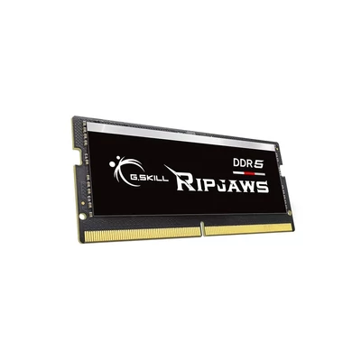 Kép 2/3 - G.SKILL 16GB DDR5 4800MHz Ripjaws SODIMM