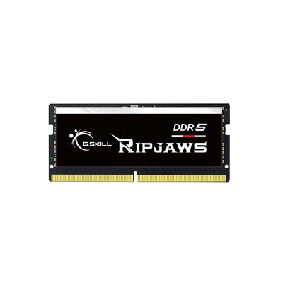 Kép 2/3 - G.SKILL 32GB DDR5 4800MHz Ripjaws SODIMM