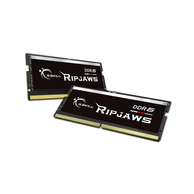 Kép 2/3 - G.SKILL 32GB DDR5 5200MHz Kit(2x16GB) Ripjaws SODIMM