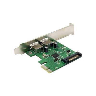Kép 3/8 - Conceptronic EMRICK06G 2-Port USB 3.0 PCIe Card