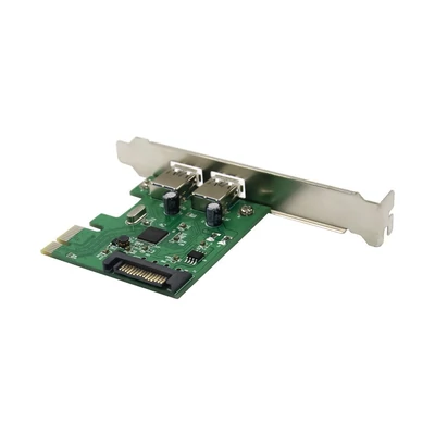 Kép 4/8 - Conceptronic EMRICK06G 2-Port USB 3.0 PCIe Card
