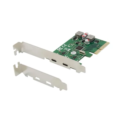 Conceptronic EMRICK08G 2-Port USB 3.2 Gen 2 Type-C PCIe Card