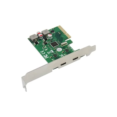 Kép 4/7 - Conceptronic EMRICK08G 2-Port USB 3.2 Gen 2 Type-C PCIe Card