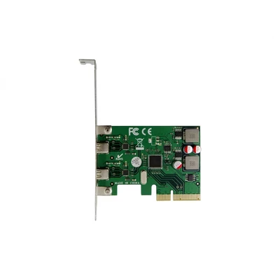 Kép 5/7 - Conceptronic EMRICK08G 2-Port USB 3.2 Gen 2 Type-C PCIe Card