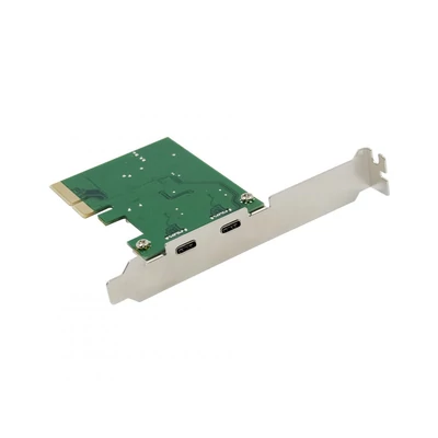 Kép 6/7 - Conceptronic EMRICK08G 2-Port USB 3.2 Gen 2 Type-C PCIe Card