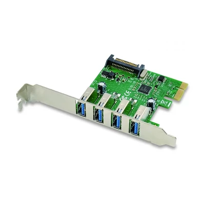 Conceptronic EMRICK02G 4-Port USB 3.0 PCIe Card