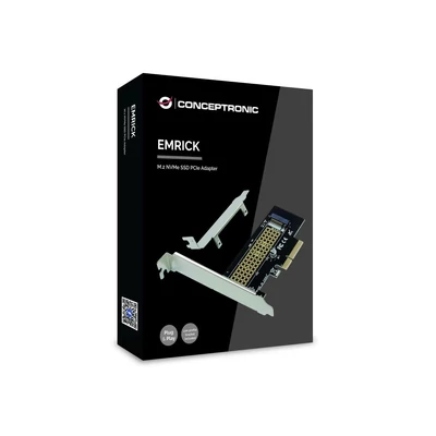 Kép 3/4 - Conceptronic EMRICK05B M.2 NVMe PCIe Card
