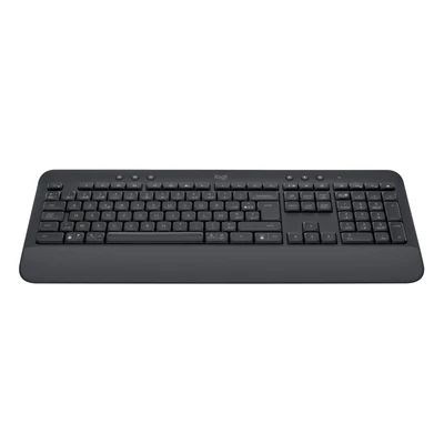 Kép 2/5 - Logitech Signature K650 Wireless Keyboard Graphite HU