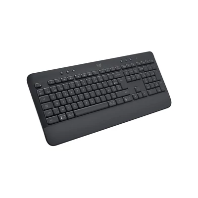 Kép 3/5 - Logitech Signature K650 Wireless Keyboard Graphite HU