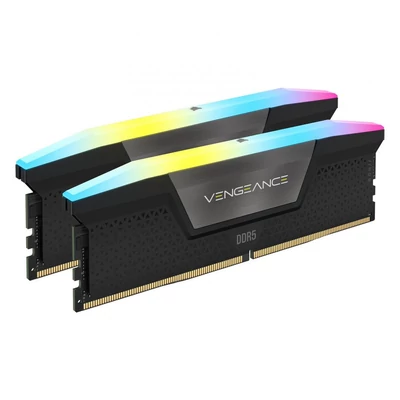 Kép 2/2 - Corsair 32GB DDR5 7000MHz Kit(2x16GB) Vengeance RGB Black