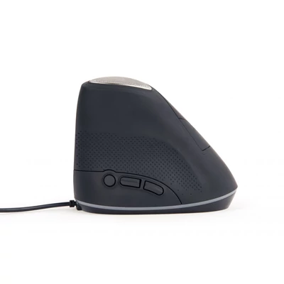 Kép 3/8 - Gembird MUS-ERGO-03 Ergonomic mouse Space Gray