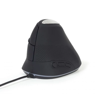 Kép 6/8 - Gembird MUS-ERGO-03 Ergonomic mouse Space Gray
