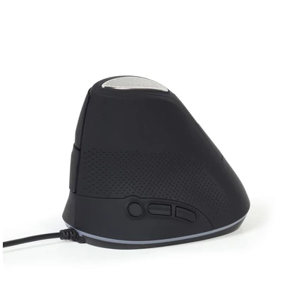 Kép 7/8 - Gembird MUS-ERGO-03 Ergonomic mouse Space Gray