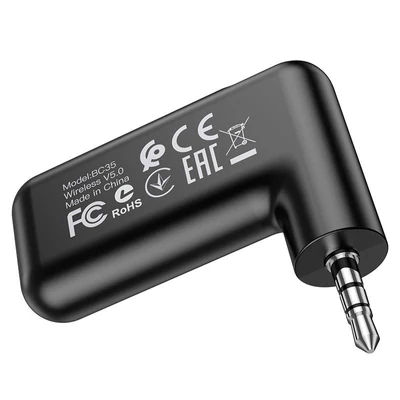 Kép 5/5 - BOROFONE BC35 Bluetooth Transzmitter Black