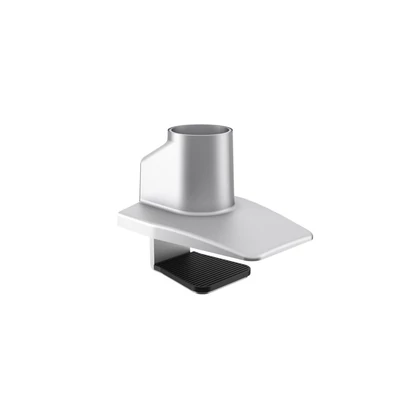 Multibrackets MULTIBRACKETS Gas Lift Single Desk Clamp Silver