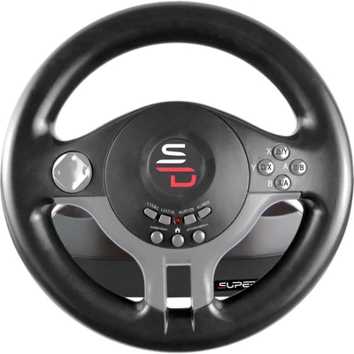 Kép 2/6 - Subsonic Superdrive SV 200 Steering Wheel Black