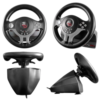 Kép 3/6 - Subsonic Superdrive SV 200 Steering Wheel Black