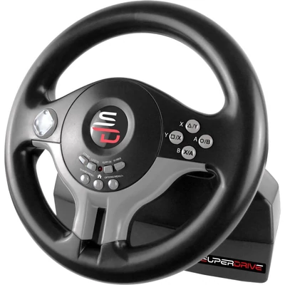 Kép 5/6 - Subsonic Superdrive SV 200 Steering Wheel Black