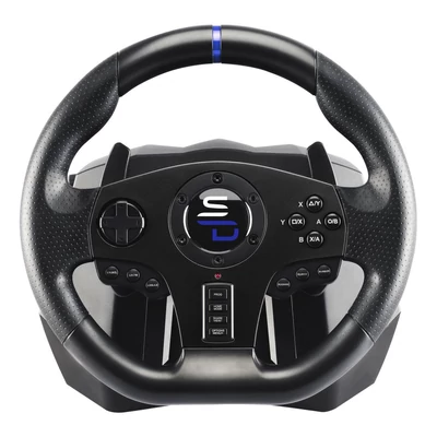 Kép 2/6 - Subsonic Superdrive SV 750 Steering Wheel Black