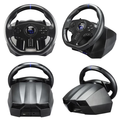 Kép 3/6 - Subsonic Superdrive SV 750 Steering Wheel Black