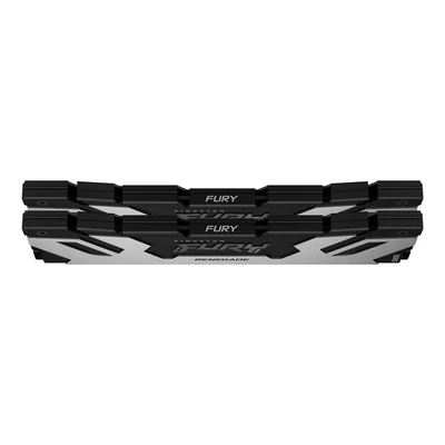 Kép 2/2 - Kingston 32GB DDR5 6800MHz Kit(2x16GB) Fury Renegade Black/Silver